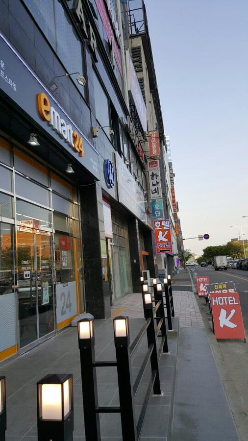 Gimhae Business Hotel K Exterior photo